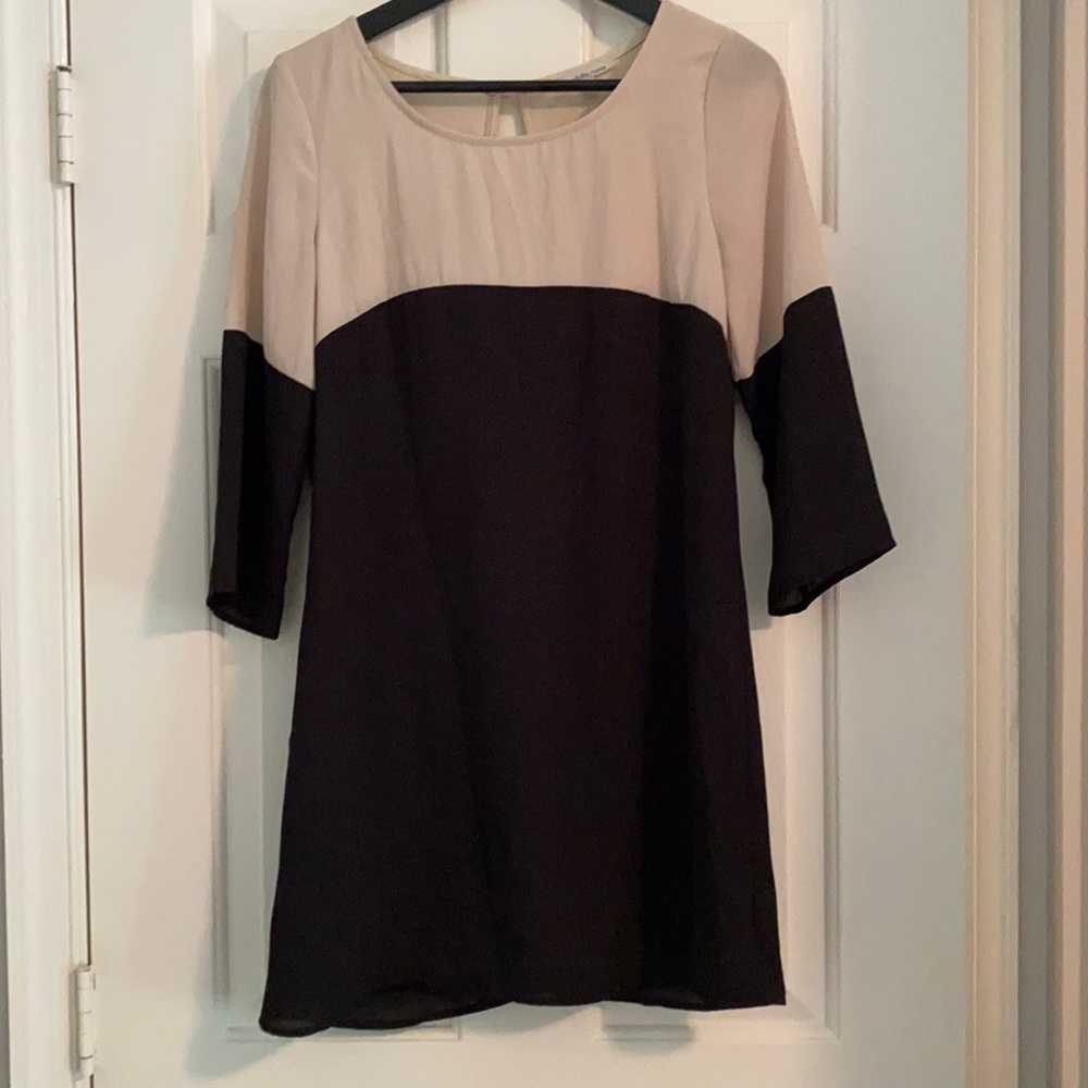 Color block dress